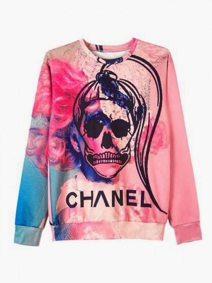 fake chanel sweatshirt